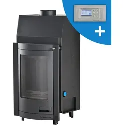 Aquaflam 7 Panorama Wasserführender Kamineinsatz 7 kW