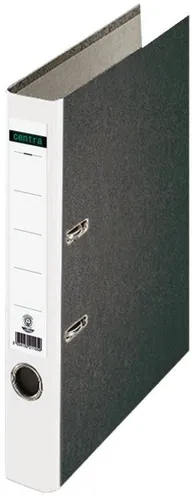 Standard-Ordner - A4, 52 mm, weiß in weiß von Centra