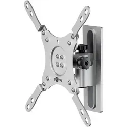 Goobay 71987 Basic TV-Wandhalterung Caravan TILT (M), silber