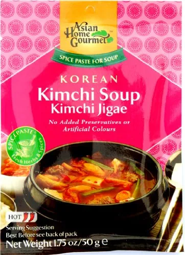 ASIAN HOME GOURMET, Spice Paste For Korean Kimchi Soup, 50g