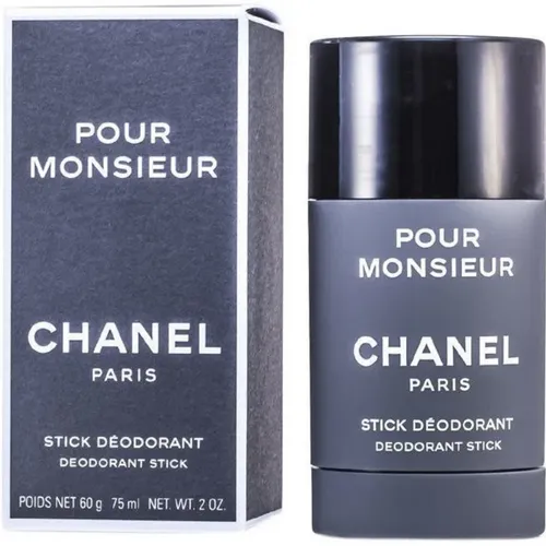 Chanel pour Monsieur Deodorant Stick 75 ml - Eleganter Deodorant Stick für Herren, langanhaltender Schutz und unverwechselbarer Duft für den anspruchsvollen Mann.