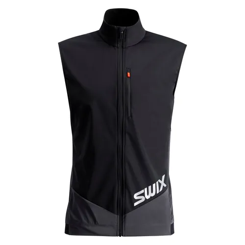 Swix Quantum Windstopper Vest M jet black (10120) XL von Swix