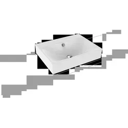 Aufsatzwaschtisch „Silenio“ 60 × 46 cm von KALDEWEI