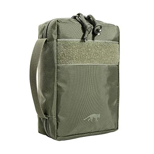 Tasmanian Tiger TT First Aid Complete Erste Hilfe Set 25 Teile – Ideal für Outdoor-Aktivitäten - Leichtes Erste-Hilfe-Set für 1-4 Personen, perfekt für Camping, Reisen und Wandern. Mit nur 550g und kompakten Maßen ausgestattet, bietet es alles Notwendige für Touren bis zu 7 Tagen. Inklusive Scheren, Tape, Pinzette und mehr.