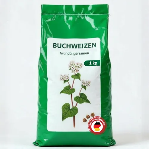 Samenshop24® Buchweizen Gründünger Inhalt: 1kg