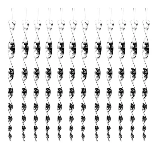 Windspirale Vogelabwehr im 12er Set Reflektierend Vogelschreck Spirale Windspiel