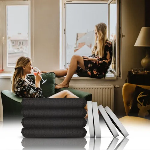 Fliegennetz 4er Pack Insektenschutz Fenster Fliegengitter Mückenschutz 130x150cm