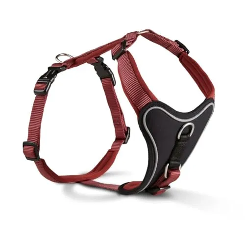 Wolters Hunde-Geschirr Professional Comfort rot 40 - 45 cm - Weiteres Autozubehör, ergonomisches Design für optimalen Komfort und Sicherheit beim Autofahren mit Ihrem Hund.