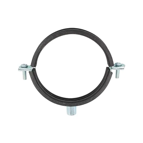 Tecuro - 2-tlg. Schraubrohrschelle Ø 87-92 Mm, Edelstahl 1.4301, M8/m10 Anschlussgewinde