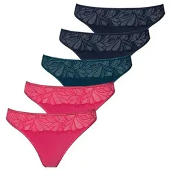 Vivance String (5er-Pack) aus elastischer Baumwoll-Qualität