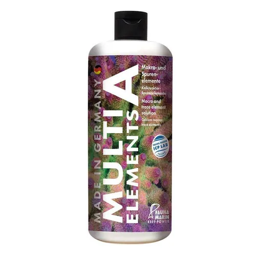 Fauna Marin Multi Elements A 500 ml | Kalkreaktor-Spurenelemente EUR 45,80/L