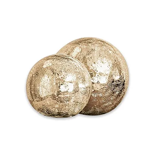 Weihnachtsbaumschmuck Silber von LOBERON