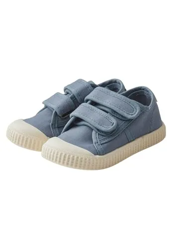 Sterntaler Kid's Sneaker Uni - Freizeitschuhe in Blau, Größe 31 - Bequeme Baumwoll-Sneaker mit Zehenkappe und Anti-Rutsch-Sohle, ideal für aktive Kinder. Perfekt für die Freizeit!