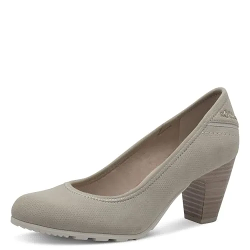 s.Oliver Damen Pumps mit Blockabsatz von s.Oliver