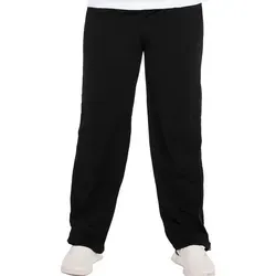 Henry Terre Zip-away-Hose Trainings und Freizeithose - Reißverschluss unten schwarz S