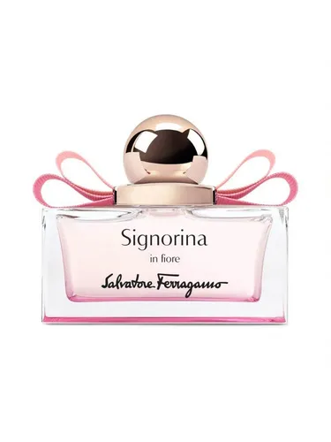 Salvatore Ferragamo Signorina in fiore 50 ml Eau de Toilette Spray - Damen Eau de Toilette mit blumigem Duft, ideal für den täglichen Gebrauch und besondere Anlässe. Erleben Sie die Frische und Eleganz von Signorina in fiore.