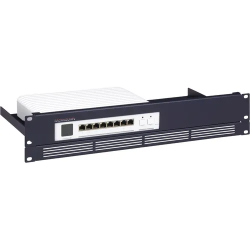 Rackmount.IT Kit für UniFi Switch Enterprise & Pro 8 PoE - 19 Zoll Gehäuse Zubehör, robustes Rackmount-Kit für einfache Installation und optimalen Platzbedarf in Ihrem Netzwerk.