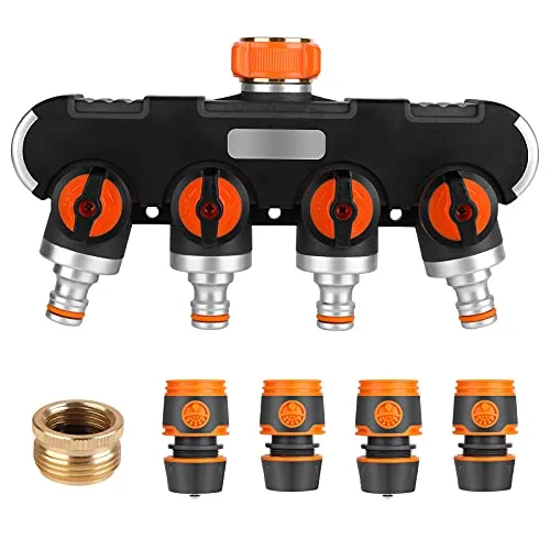 4-Wege-Verteiler: 3/4