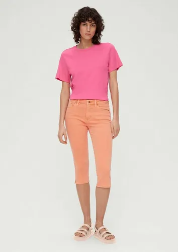 s.Oliver Slim-fit-Jeans BETSY Ankle-Jeans in orange von s.Oliver