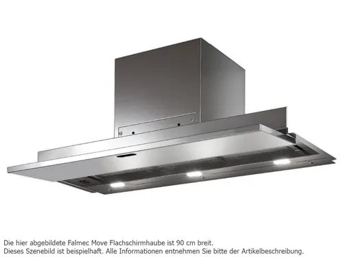 Falmec Move Flachschirmhaube 90cm von Falmec