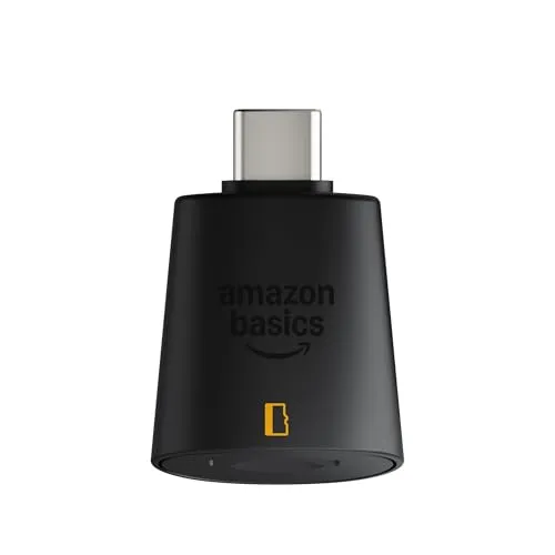 Amazon Basics microSD-Kartenleser, USB-C 3.0 von Amazon