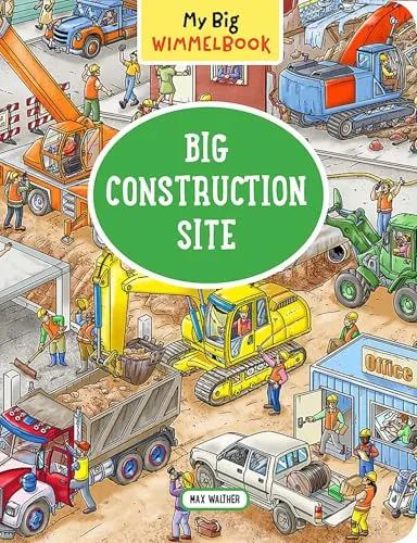 My Big Wimmelbook - At the Construction Site (My Big Wimmelbooks): 1