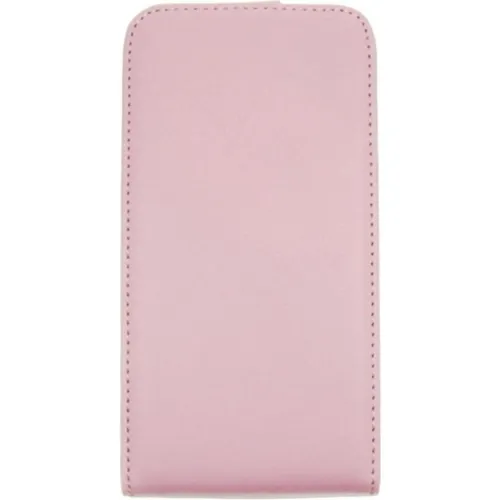 OEM Slim Leather Flip Case S5 Galaxy G900 pink (Samsung Galaxy S5) (25440333)