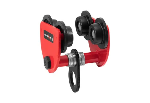 Steinberg Systems Seilwinde Rollfahrwerk 1000kg - Seilwinden für schwere Lasten: Das belastbare Rollfahrwerk von Steinberg Systems ermöglicht ein müheloses Manövrieren von Lasten bis 1.000 kg und überzeugt durch seine langlebige Konstruktion und Korrosionsschutz.