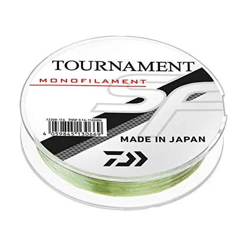 DAIWA Tournament SF 300m 0 33mm 9/19 84lbs grün Monofilament Angelschnur 12200-333