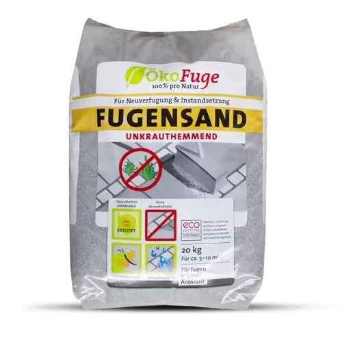 ÖkoFuge Fugensand Anthrazit 20kg