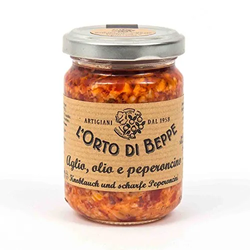 Aglio, Olio & Peperoncino 156 ml. - L'Orto di Beppe