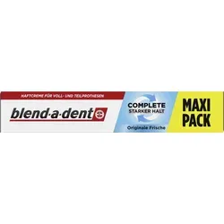 Blend-a-dent Complete Haftcreme ORIGINAL MAXIPACK 3x70g