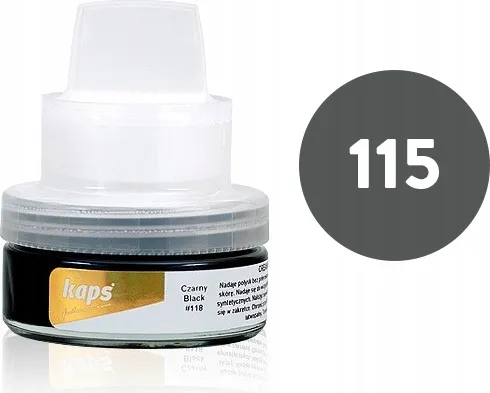 Schuhpflege Grau von Kaps