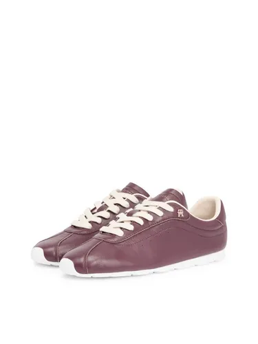 Tommy Hilfiger TH LOW PROFILE RUNNER Sneaker, Freizeitschuh, Halbschuh, Schnürer im Golfer-Look