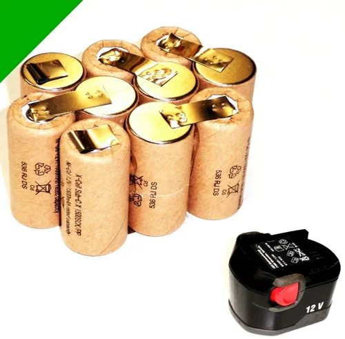 Tauschpack für  AEG akku 12 V