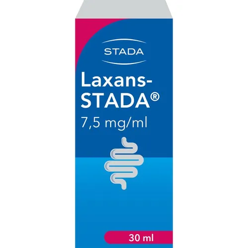 Laxans-stada 7,5 Mg Tropfen Zum Einnehmen