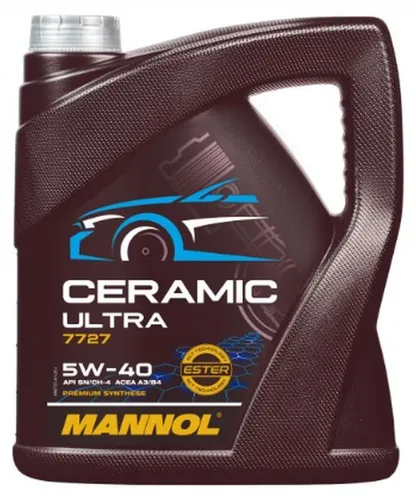 MANNOL Ceramic Ultra 5W-40 Motoröl 5 Liter