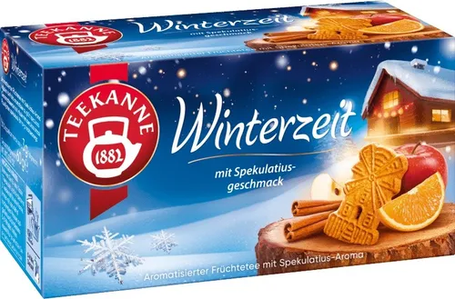 Teekanne Winterzeit Früchtetee 20 Beutel