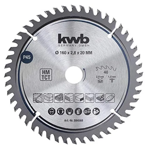 kwb Kreissägeblatt 160 x 20 mm von KWB