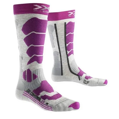 Damen X-Socks Ski Control 2.0 Skisocken