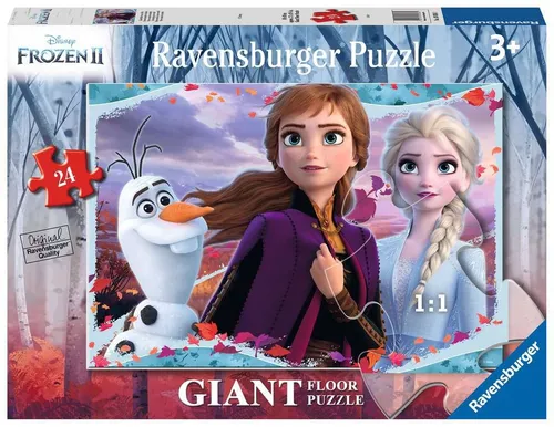 Ravensburger 03036 Zauberhafte neue Welt Kinderpuzzle 24 Teile