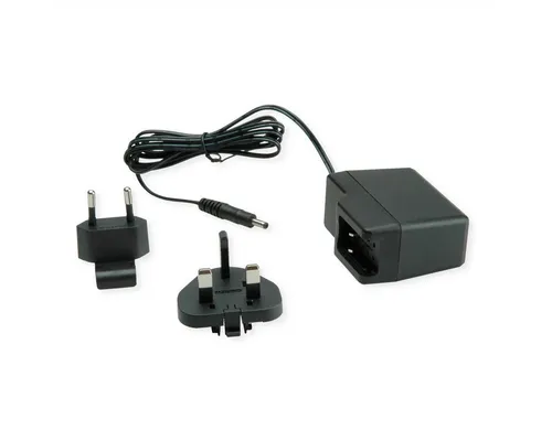 D-Link PSM-12V-38-B Steckernetzteil 12V 3A schwarz Netzwerk-Adapter