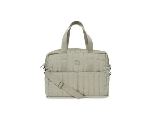 Jollein Wickeltasche Puffed Moos Olive Green in grün von Jollein