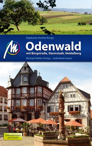 Produktbild ODENWALD m. Heidelberg Michael Müller Reiseführer 13 Darmstadt Bergstraße NEU