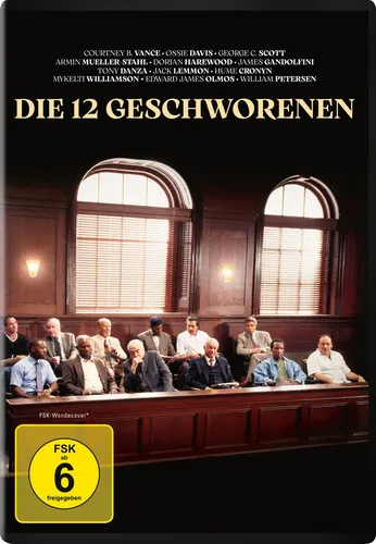 Die 12 Geschworenen DVD  *NEU*OVP*