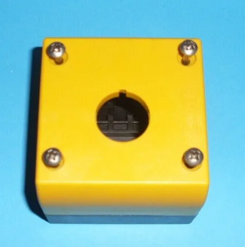 Eaton Moeller RMQ-Titan Aufbaugehäuse gelb M22-IY1