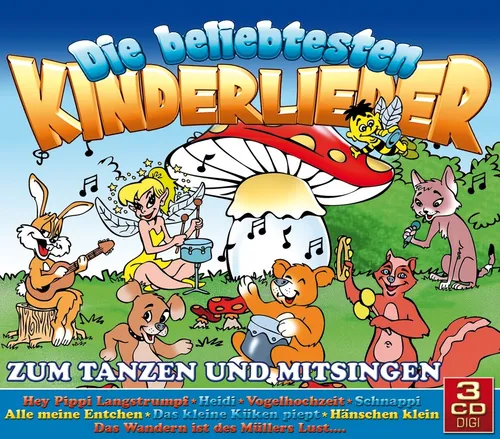 Various / Die schönsten Kinderlieder-Zum Tanzen & Mitsinge