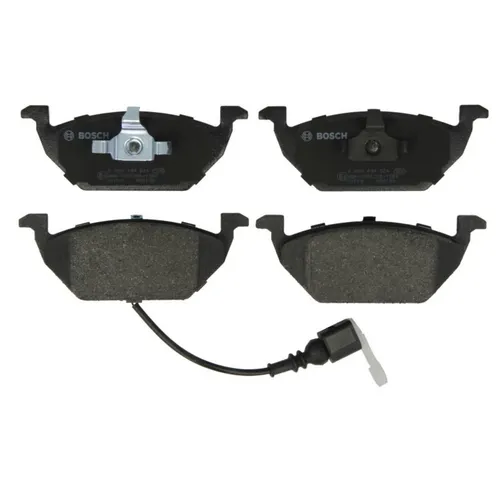 Bosch Bremsbelagsatz 0 986 494 524 - Bremsbeläge für Scheibenbremsen, hohe Bremsleistung und lange Lebensdauer für sicheres Fahren