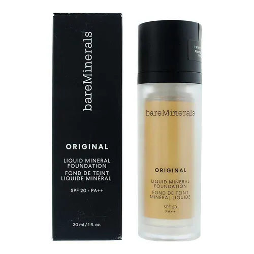 Bare Minerals Original Foundation 14 Golden Medium 30ml - Hochwertige Foundation für einen natürlichen Teint, 30ml, ideal für jeden Hauttyp. Perfekte Deckkraft und langanhaltender Komfort für einen strahlenden Look.