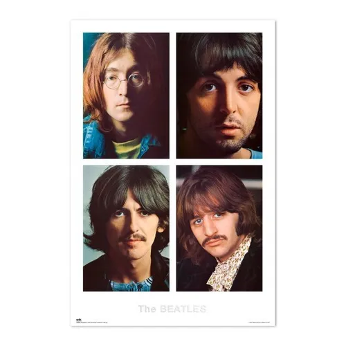 Poster The BEATLES - White Album - Portraits 61x91,5cm NEU 15666ge